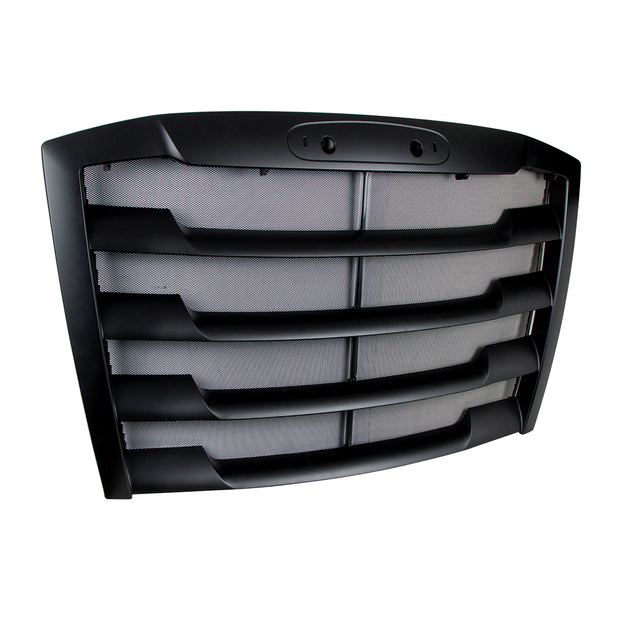 Black Grille w/Bug Screen For 2018-2020 Freightliner Cascadia