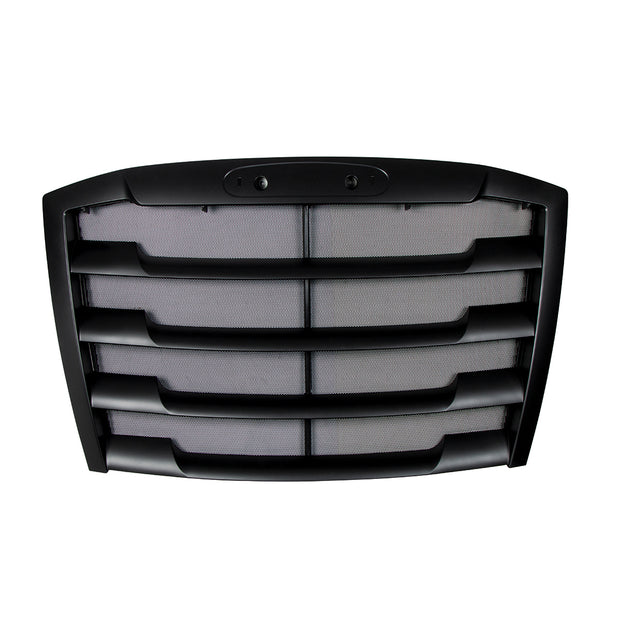 Black Grille w/Bug Screen For 2018-2020 Freightliner Cascadia