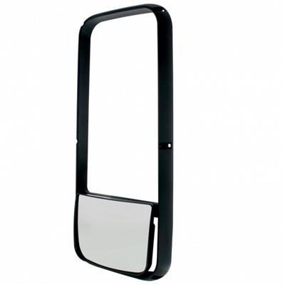 Kenworth T600/T660/T800 Series Mirror Frame W/ Lower Mirror - Heated