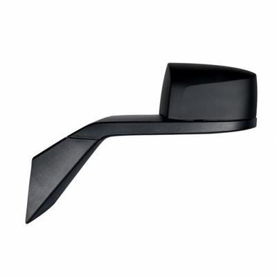 Black Hood Mirror Assembly For 2004-2014 Volvo VN -Driver