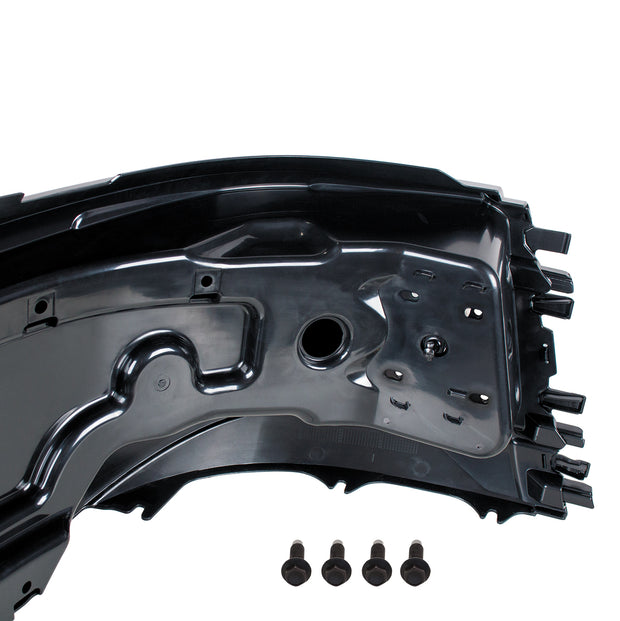 Bumper End Without Fog Light For 2015-2017 Volvo VNL Short Hood W/Aero Style Bumper -Driver
