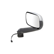 Chrome Hood Mirror With Heated Lens For 2018-2020 Freightliner Cascadia -Passenger