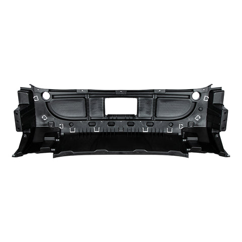 Center Bumper Inner Reinforcement With OnGuard Cutout For 2008-2017 Freightliner Cascadia