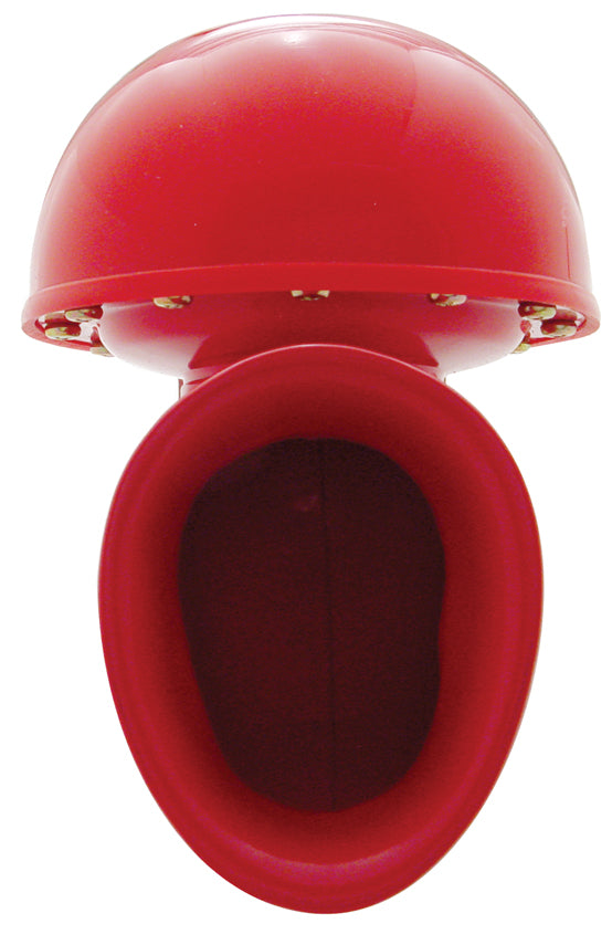 Electric Bull Horn - Red