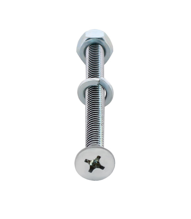 Chrome Floor Stand Mounting Hardware Only (4 Pack)