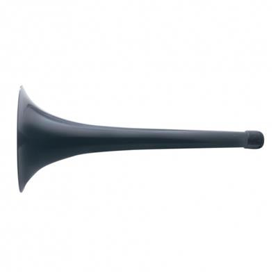 14 1/2" Large Black Trumpet Only