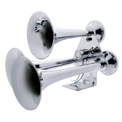 Chrome 3 Trumpet Train Horn