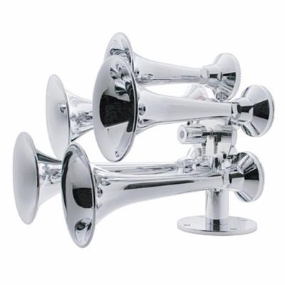 5 Trumpet Chrome Train Horn