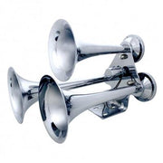 3 Trumpet "Competition Series" Chrome Train Horn936 4145090