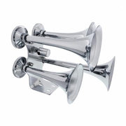 4 Trumpet "Competition Series" Chrome Train Horn