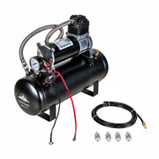 "Competition Series" Heavy Duty 12V 140 PSI Air Compressor & Tank Kit