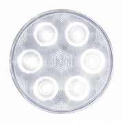 6 WHITE LED 4" BACK-UP LIGHT - CLEAR