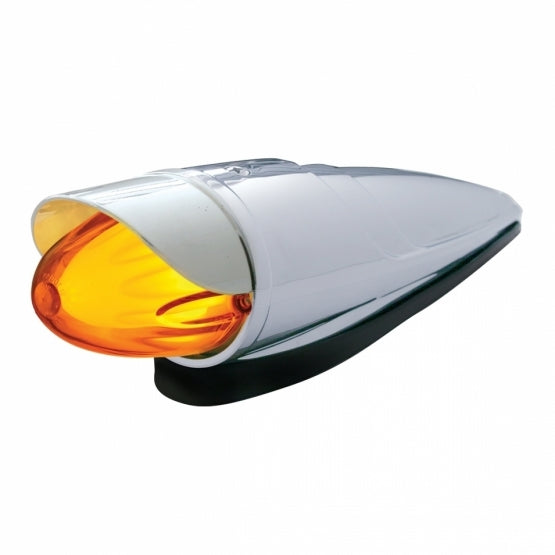 9 LED DUAL FUNCTION “GLO” WATERMELON GRAKON 1000 CAB LIGHT KIT WITH VISOR - AMBER LED / AMBER LENS