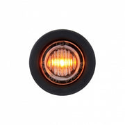 3 AMBER LED MINI CLEARANCE/MARKER LIGHT WITH CLEAR LENS