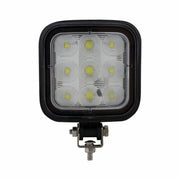 9 LED SQUARE WIDE ANGLE DRIVING/WORKING LIGHT