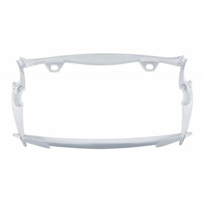 Chrome Blade License Plate Frame