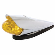 19 LED GRAKON 1000 STYLE WATERMELON CAB LIGHT W/ VISOR - AMBER LED / AMBER LENS