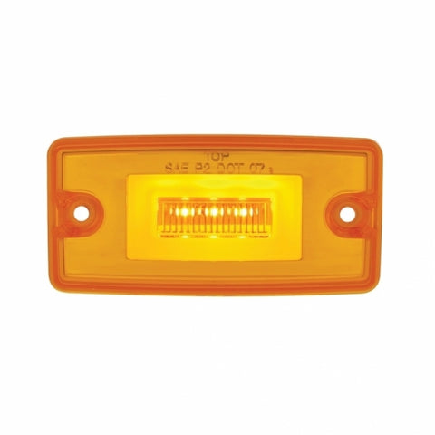 11 LED FREIGHTLINER "GLO" CAB LIGHT - AMBER