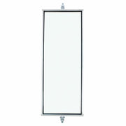 6" X 16" Stainless West Coast Mirror - Non Heated