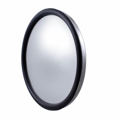 8 1/2" Stainless Steel Convex Mirror - 150R