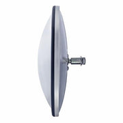 8 1/2" Stainless Steel Convex Mirror - 150R