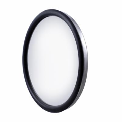 8 1/2" Stainless Steel Convex Mirror - 320R With Centered Mounting Stud