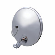 8 1/2" Stainless Steel Convex Mirror - 320R With Offset Mounting Stud