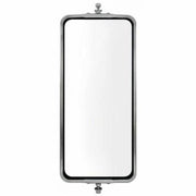 7" X 16" Stainless West Coast Mirror - Non Heated