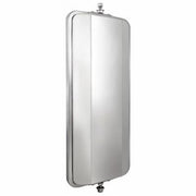 7" X 16" Stainless West Coast Mirror - Non Heated