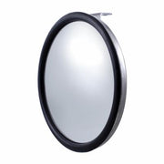 8 1/2" Chrome Convex Mirror With Offset Mounting Stud