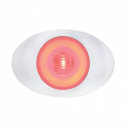 5 LED "M3 MILLENNIUM" MARKER LIGHT - GLO LIGHT - RED LED/CLEAR LENS