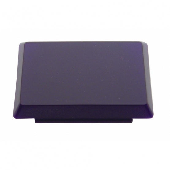  RECTANGULAR INTERIOR LIGHT LENS - PURPLE 