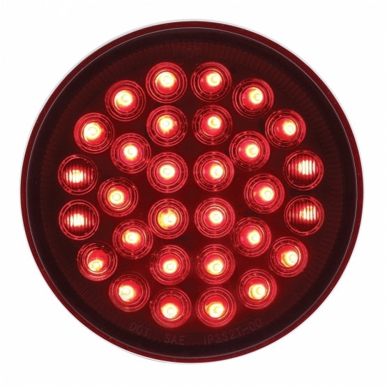 30 LED 4" ROUND S/T/T LIGHT - COMPETITION SERIES