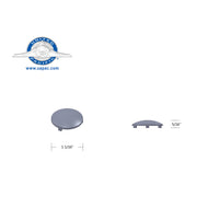 Vinyl Button Cover For Kenworth (10 Pack)