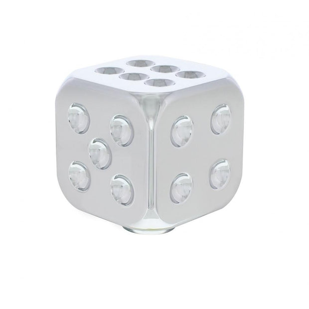 Chrome Dice Shift Knob