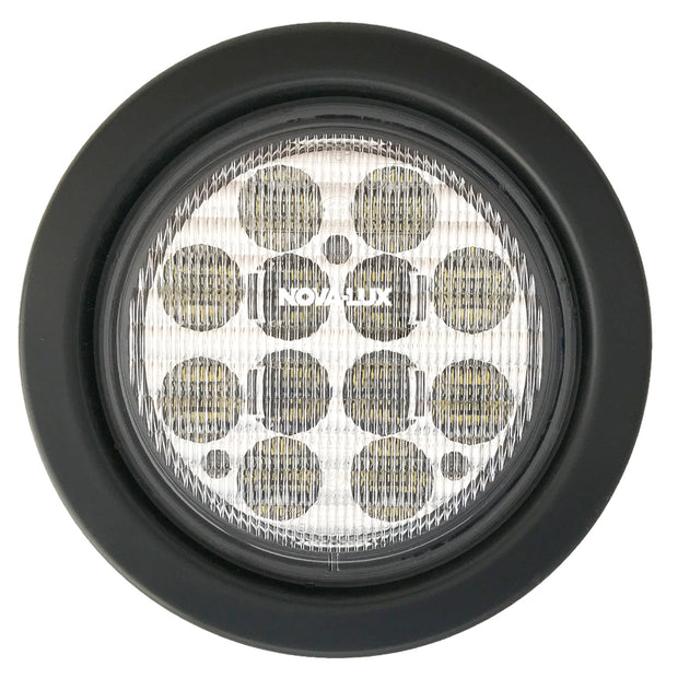 REVERSE WHITE LED WITH GROMMET AND PLUG