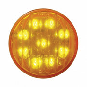 9 AMBER LED 2" FLAT CLEARANCE/MARKER LIGHT - AMBER LENS **NO OTHER DISCOUNTS APPLICABLE**