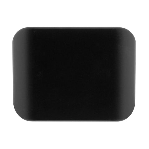 Black Plastic Hitch Cover For 2" X 2" Trailer Hitch Receivers