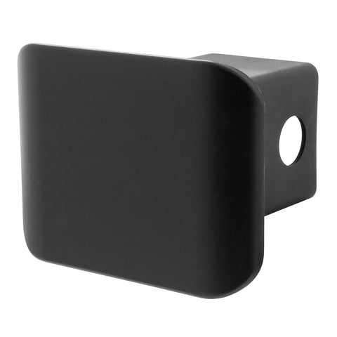 Black Plastic Hitch Cover For 2" X 2" Trailer Hitch Receivers