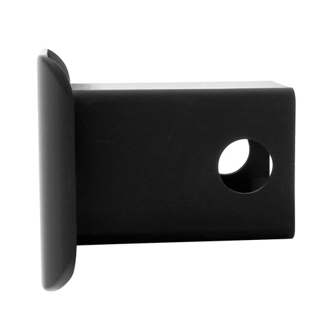 Black Plastic Hitch Cover For 2" X 2" Trailer Hitch Receivers