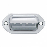 CHROME 4 WHITE LED UTILITY/LICENSE LIGHT