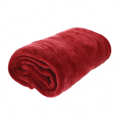 50" X 60" FLANNEL FLEECE COMFORT BLANKET