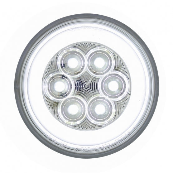 21 LED 4" BACK-UP GLO LIGHT - WHITE