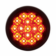 15 RED LED 2 3/8” HARLEY TURN SIGNAL - SMOKE LENS