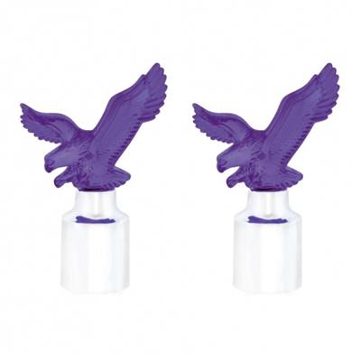 Eagle Bumper Guide Top w/ Chrome Base - Purple (2 Pack)