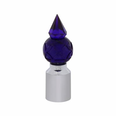 Crystal Pyramid Ball Bumper Guide Top - Purple (2 Pack)