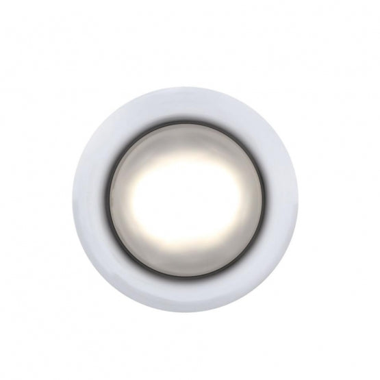 3 LED DUAL FUNCTION MINI DIAMOND LIGHT - WHITE LED/CLEAR LENS