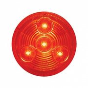 4 RED LED W/ 2" LOW PROFILE CLEARANCE/MARKER LIGHT - RED LENS 