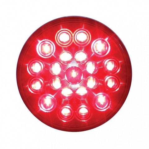 21 RED LED 4" S/T/T LIGHT - RED LENS