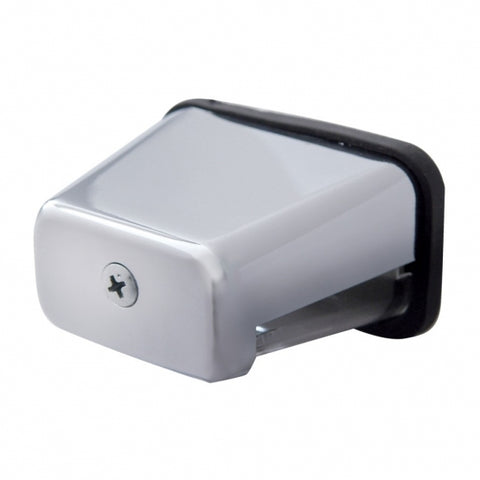  INCANDESCENT CHROME RECTANGULAR LICENSE LIGHT